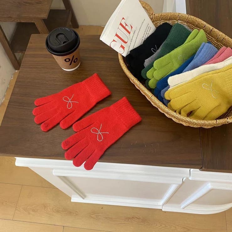 手袋 グローブ 指穴あり | PlusNao | 詳細画像3 