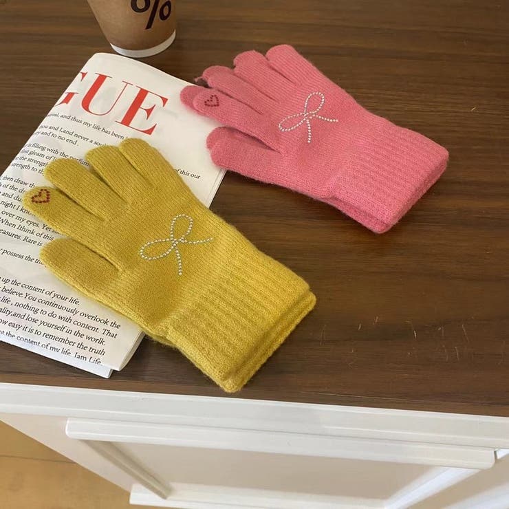 手袋 グローブ 指穴あり | PlusNao | 詳細画像5 