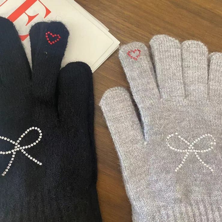 手袋 グローブ 指穴あり | PlusNao | 詳細画像8 