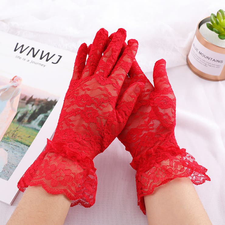 ウェディンググローブ レース手袋 グローブ | PlusNao | 詳細画像11 