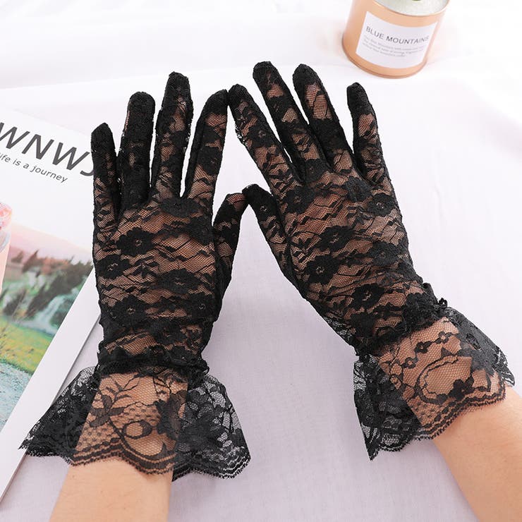 ウェディンググローブ レース手袋 グローブ | PlusNao | 詳細画像8 