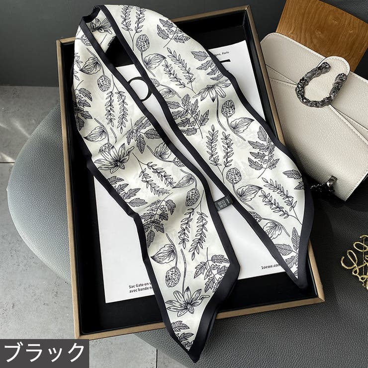 スカーフ レディース ファッションアイテム | PlusNao | 詳細画像8 