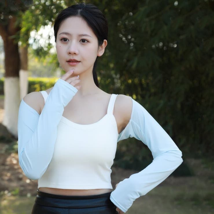 アームカバー レディース アームスリーブ | PlusNao | 詳細画像3 