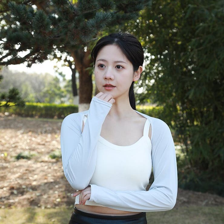 アームカバー レディース アームスリーブ | PlusNao | 詳細画像4 