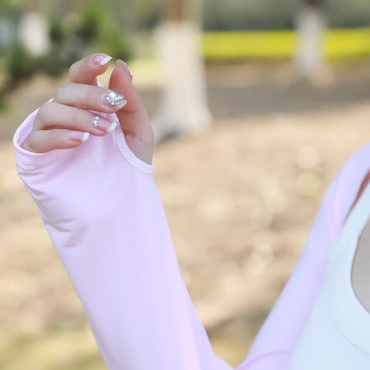 アームカバー レディース アームスリーブ | PlusNao | 詳細画像8 