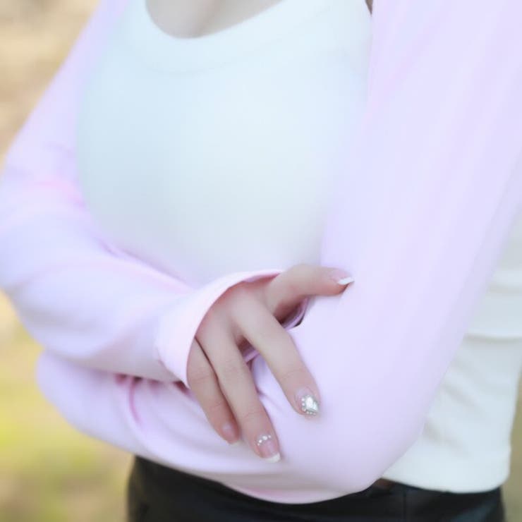 アームカバー レディース アームスリーブ | PlusNao | 詳細画像9 