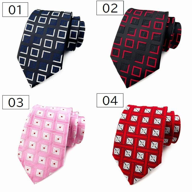 ネクタイ レギュラータイ 8cm幅 | PlusNao | 詳細画像6 