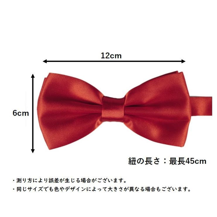 蝶ネクタイ メンズ レディース | PlusNao | 詳細画像20 