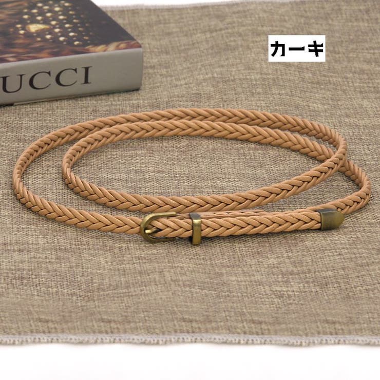 ベルト レディース 女性 | PlusNao | 詳細画像5 