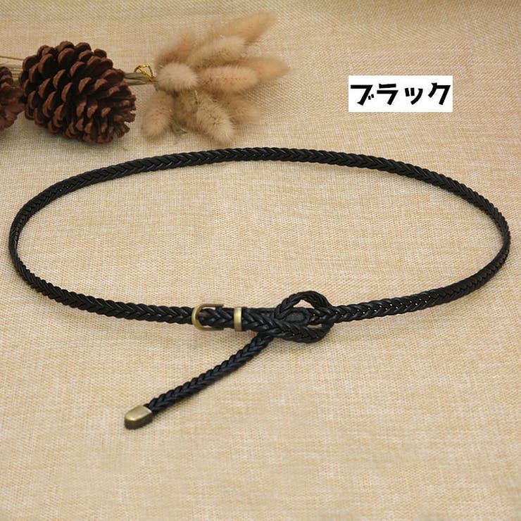 ベルト レディース 女性 | PlusNao | 詳細画像6 