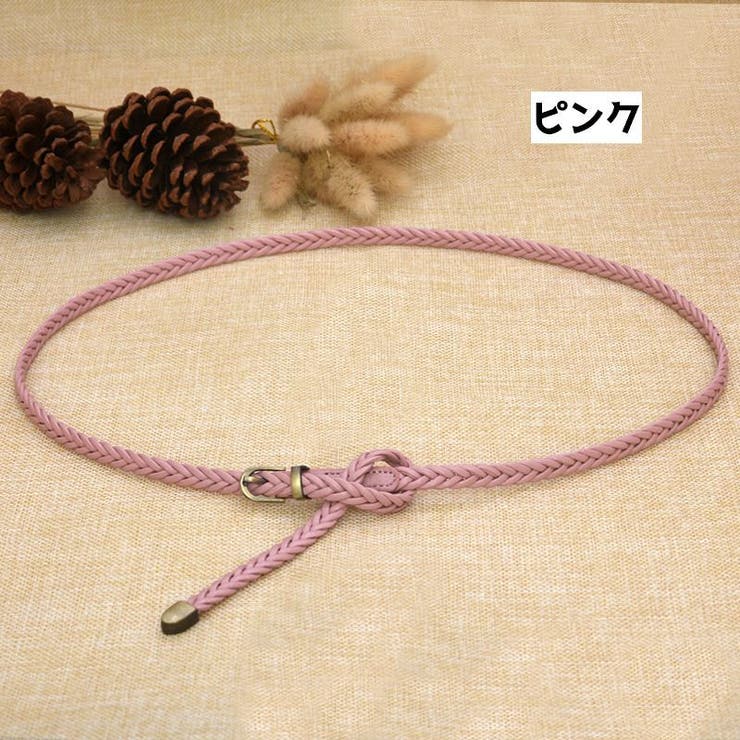 ベルト レディース 女性 | PlusNao | 詳細画像8 