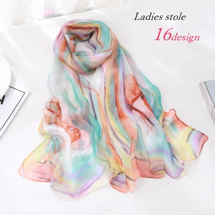 ストール スカーフ レディース | PlusNao | 詳細画像1 