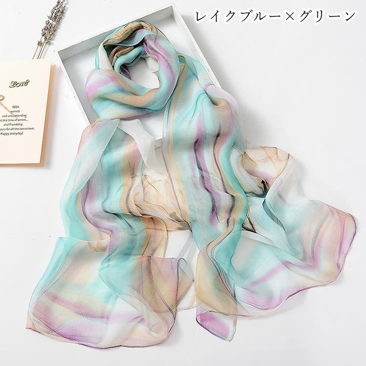 ストール スカーフ レディース | PlusNao | 詳細画像6 