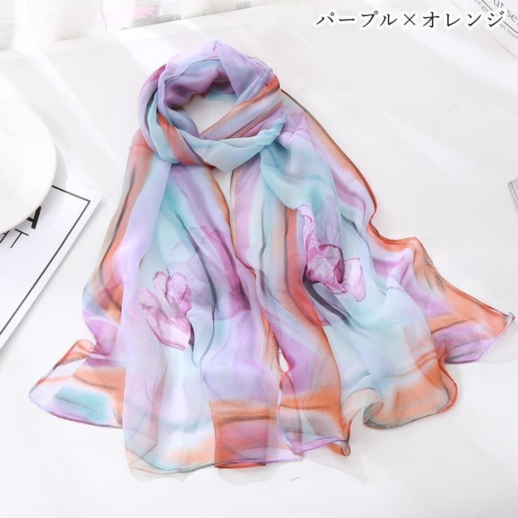 ストール スカーフ レディース | PlusNao | 詳細画像9 