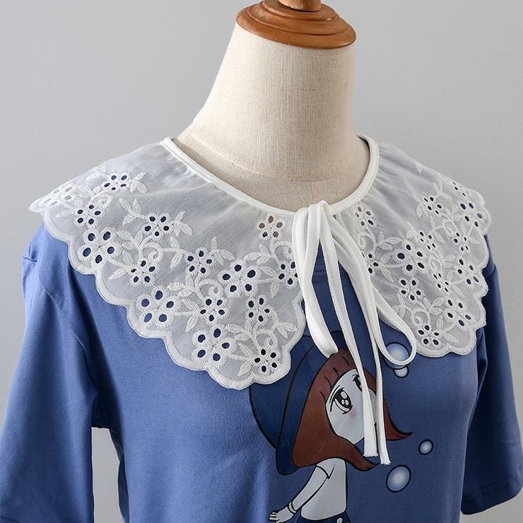 付け襟 つけ襟 レディース | PlusNao | 詳細画像2 