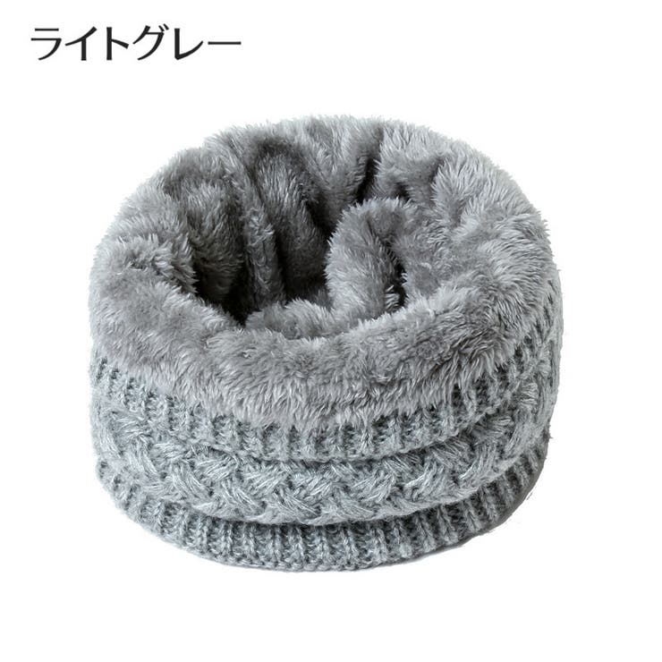 ネックウォーマー ニット レディース | PlusNao | 詳細画像14 