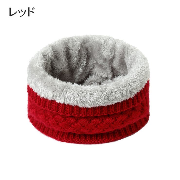 ネックウォーマー ニット レディース | PlusNao | 詳細画像7 