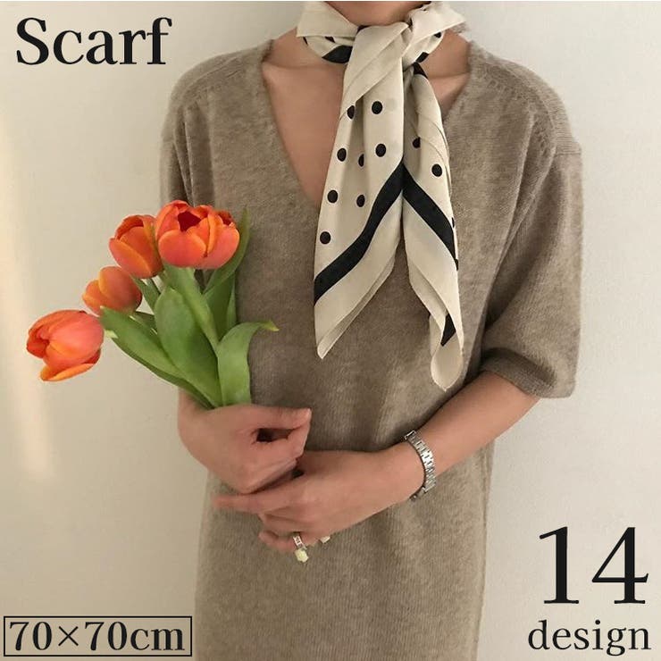 スカーフ レディース 女性 | PlusNao | 詳細画像1 