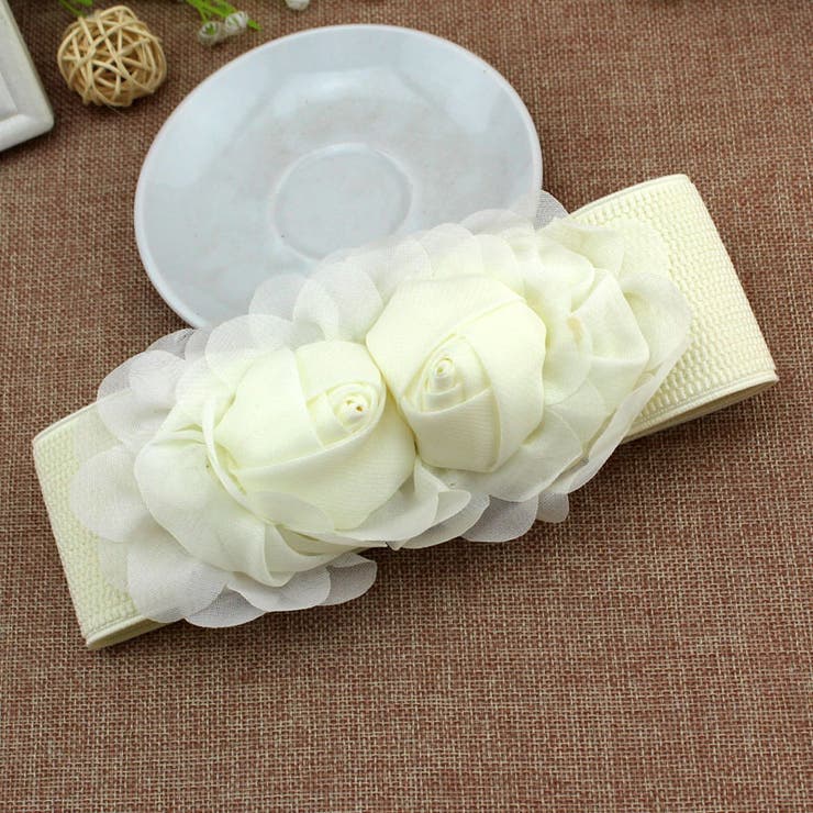 ベルト サッシュベルト ゴムベルト | PlusNao | 詳細画像11 