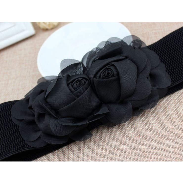 ベルト サッシュベルト ゴムベルト | PlusNao | 詳細画像14 