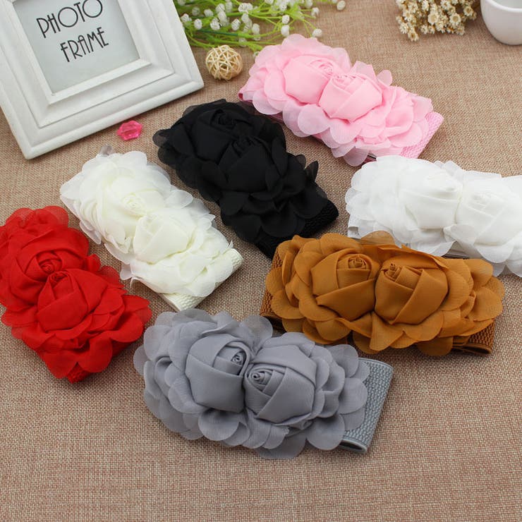 ベルト サッシュベルト ゴムベルト | PlusNao | 詳細画像5 