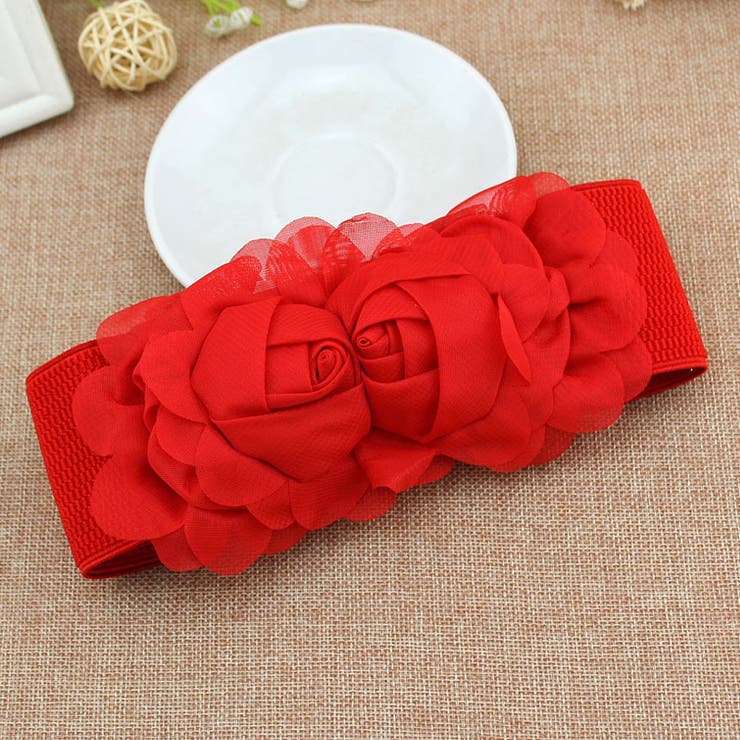 ベルト サッシュベルト ゴムベルト | PlusNao | 詳細画像6 