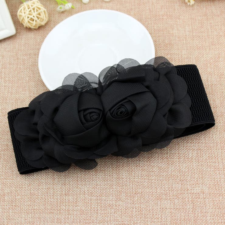 ベルト サッシュベルト ゴムベルト | PlusNao | 詳細画像7 