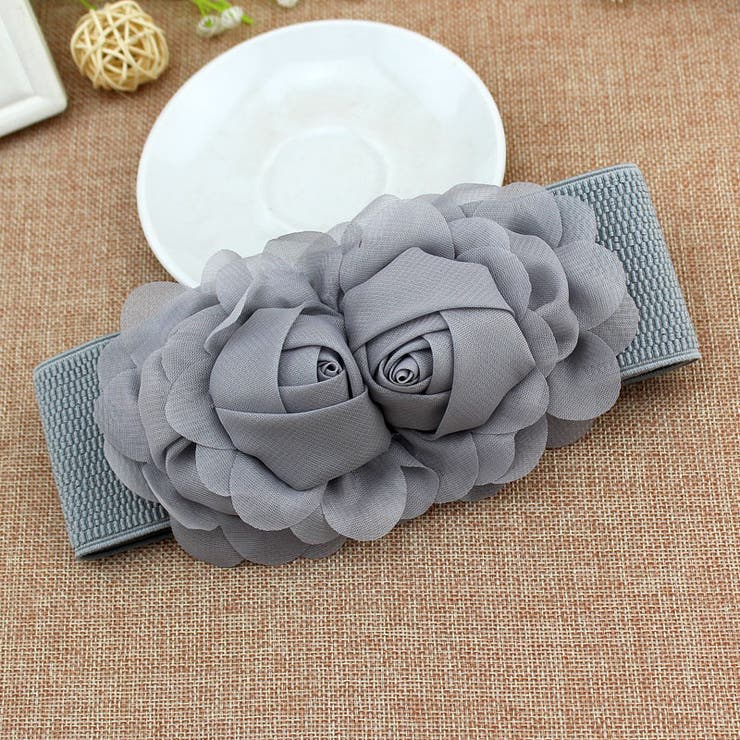 ベルト サッシュベルト ゴムベルト | PlusNao | 詳細画像9 