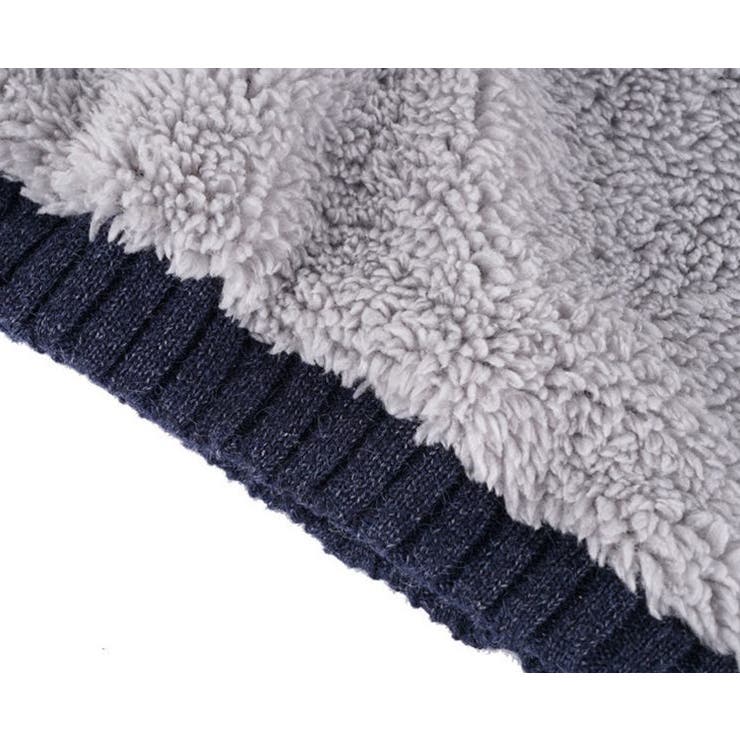 ネックウォーマー スヌード レディース | PlusNao | 詳細画像11 