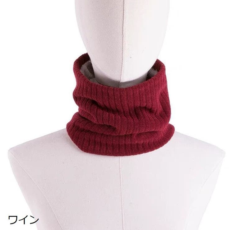 ネックウォーマー スヌード レディース | PlusNao | 詳細画像16 