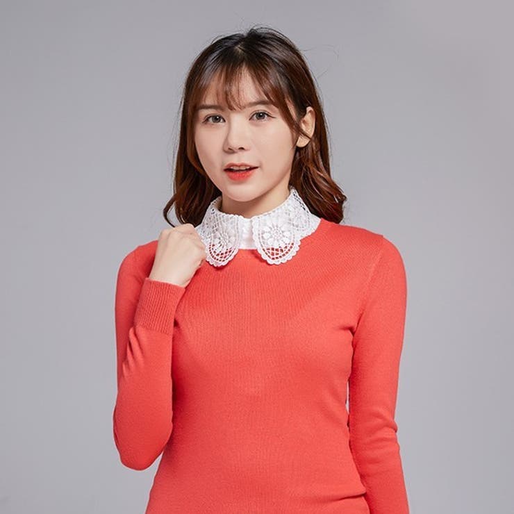 付け襟 つけ襟 レディース | PlusNao | 詳細画像4 