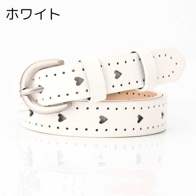 ベルト レディース パンチングベルト | PlusNao | 詳細画像11 