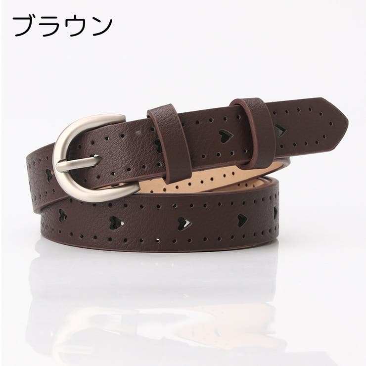 ベルト レディース パンチングベルト | PlusNao | 詳細画像12 