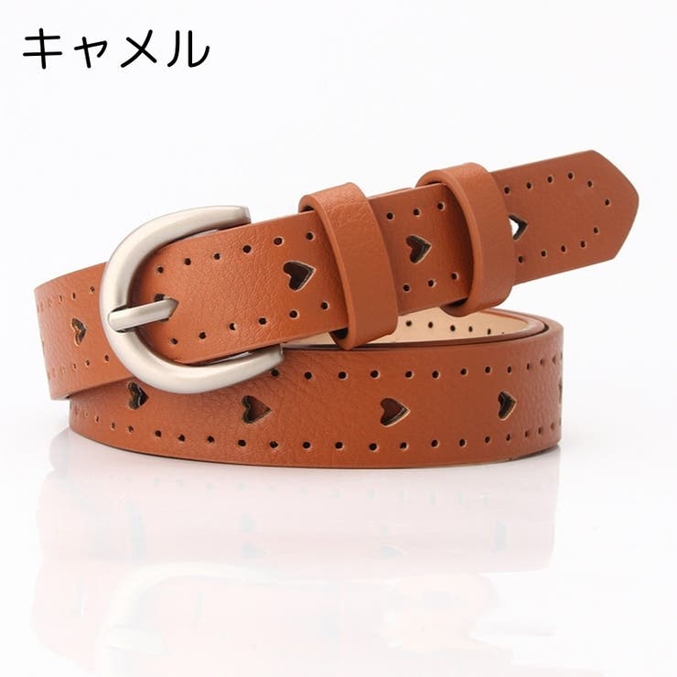 ベルト レディース パンチングベルト | PlusNao | 詳細画像13 