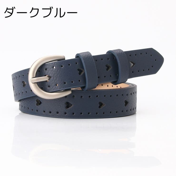 ベルト レディース パンチングベルト | PlusNao | 詳細画像14 