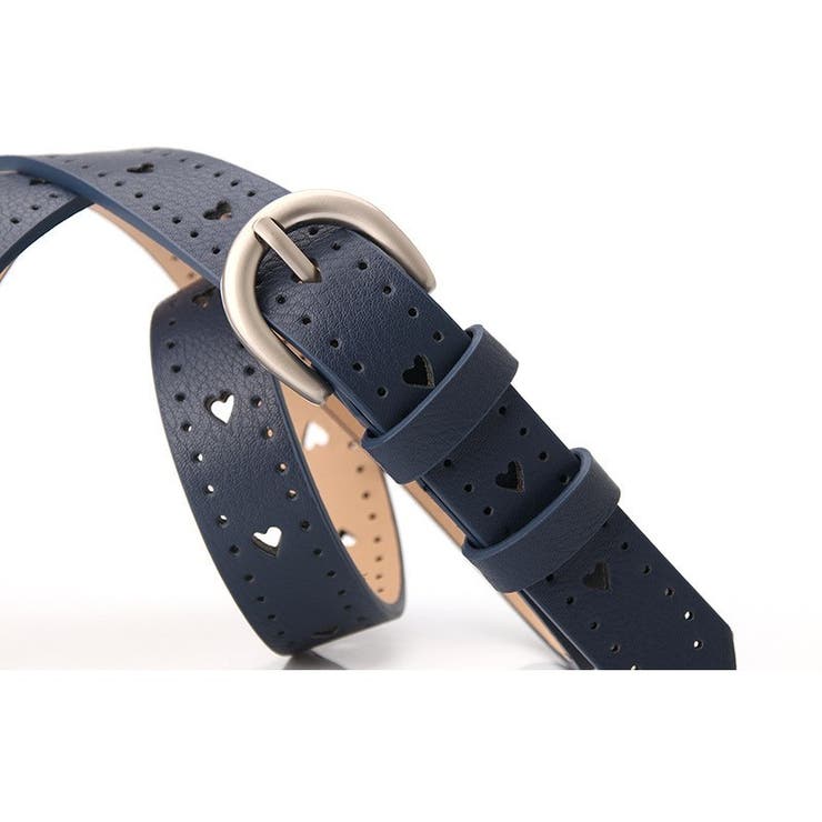 ベルト レディース パンチングベルト | PlusNao | 詳細画像4 