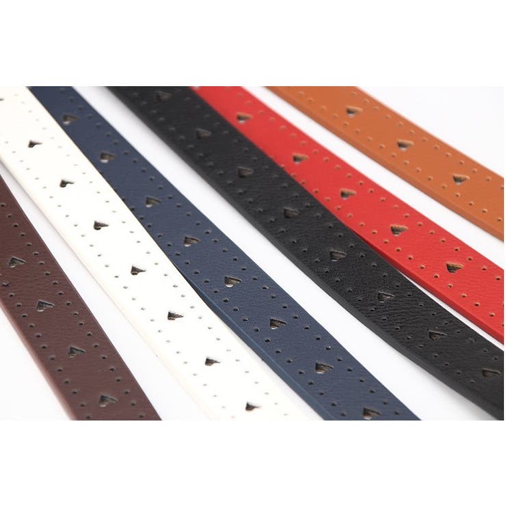 ベルト レディース パンチングベルト | PlusNao | 詳細画像6 