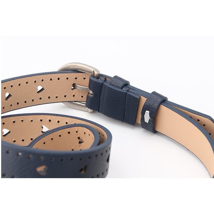 ベルト レディース パンチングベルト | PlusNao | 詳細画像8 