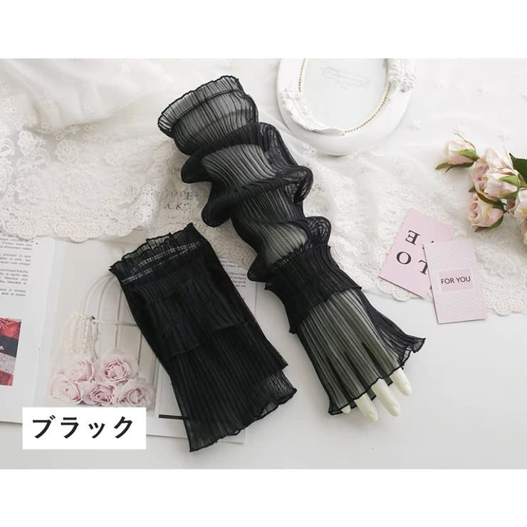 アームカバー UVカット 腕カバー | PlusNao | 詳細画像8 