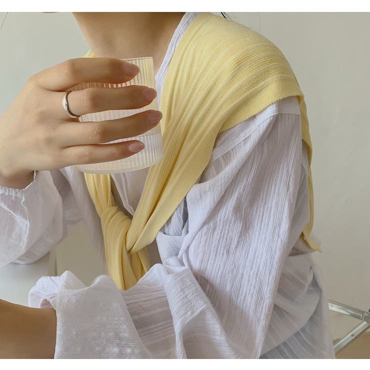 ストール ショール 肩掛け | PlusNao | 詳細画像3 