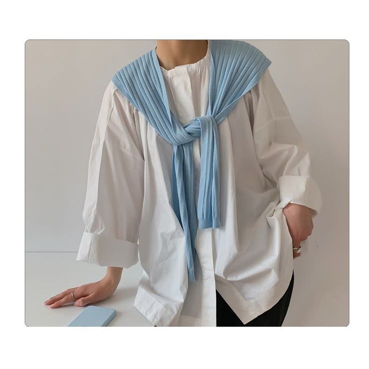 ストール ショール 肩掛け | PlusNao | 詳細画像8 