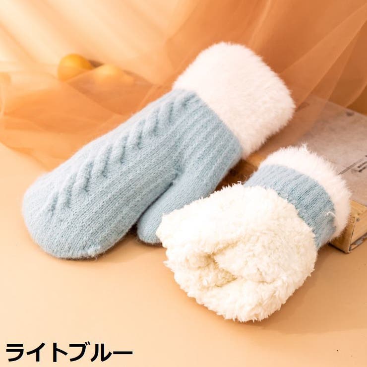 手袋 手ぶくろ ミトン | PlusNao | 詳細画像14 