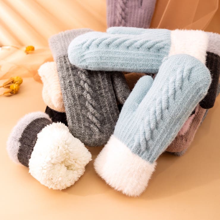 手袋 手ぶくろ ミトン | PlusNao | 詳細画像4 