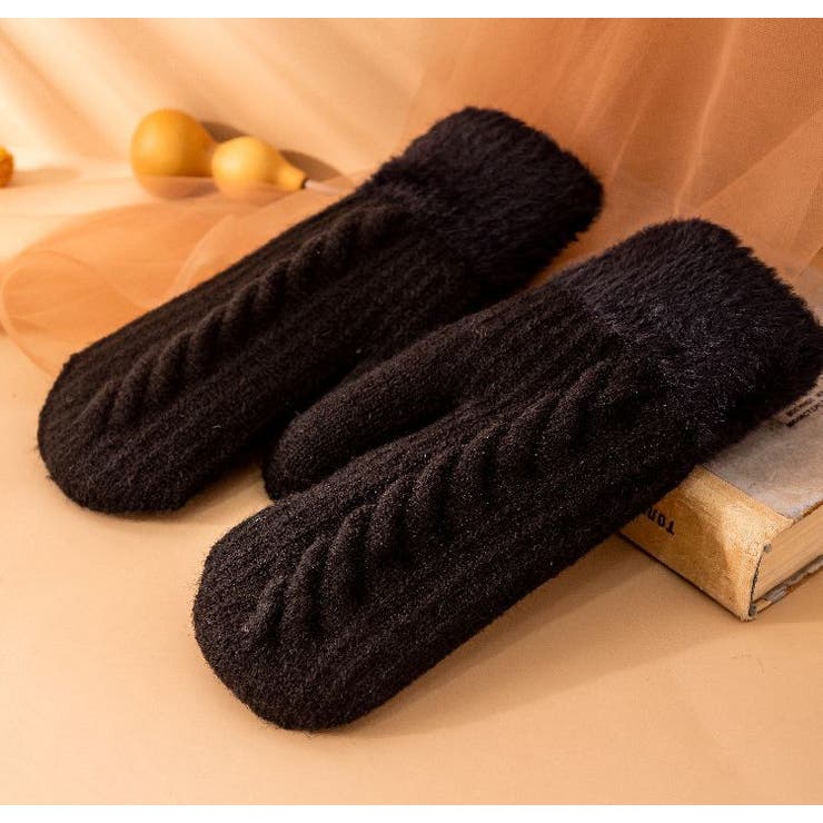 手袋 手ぶくろ ミトン | PlusNao | 詳細画像5 