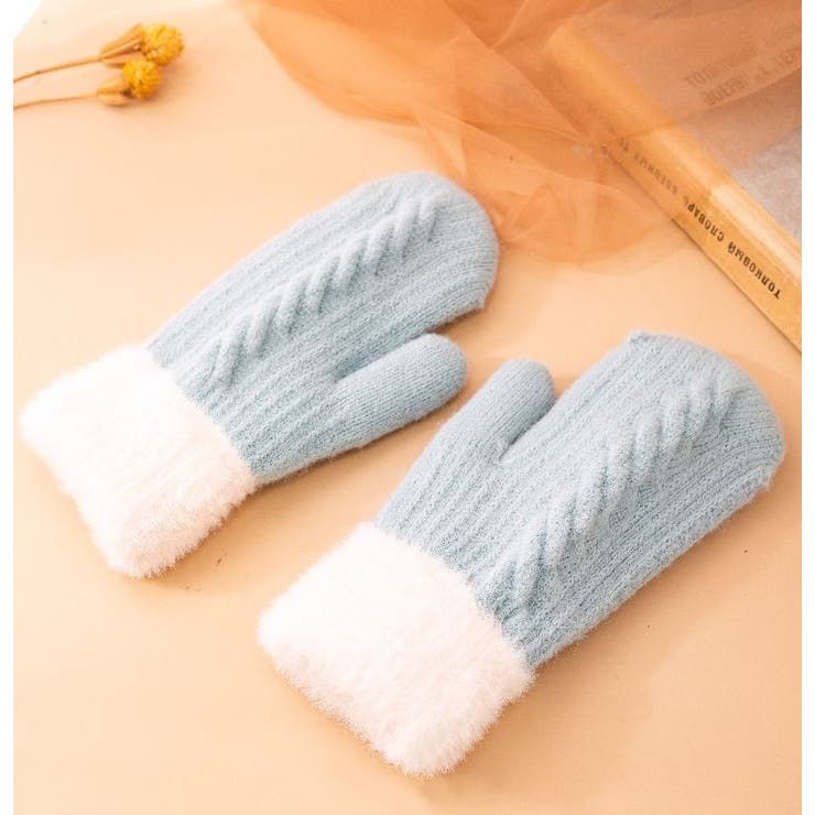 手袋 手ぶくろ ミトン | PlusNao | 詳細画像6 