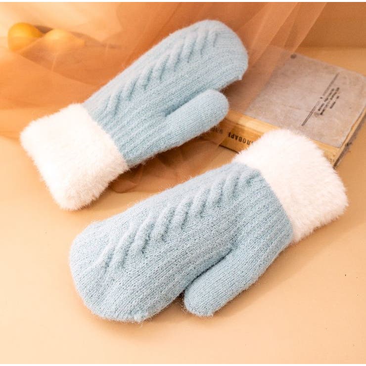 手袋 手ぶくろ ミトン | PlusNao | 詳細画像8 