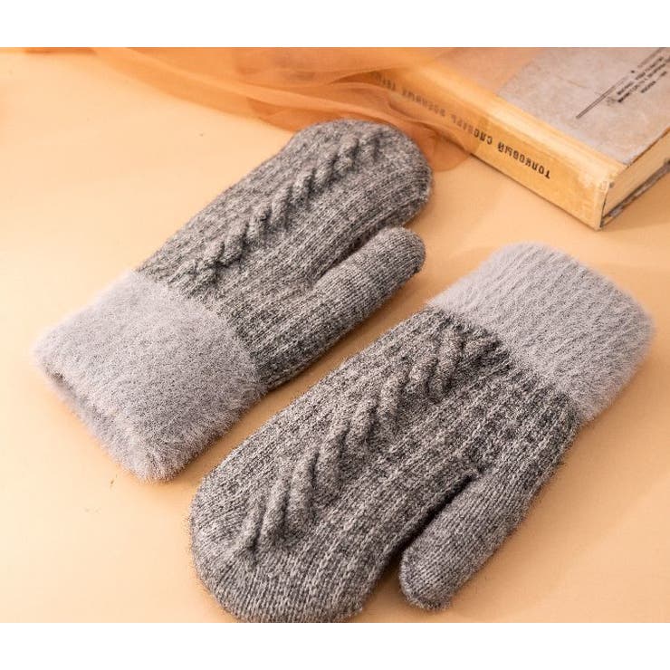 手袋 手ぶくろ ミトン | PlusNao | 詳細画像9 