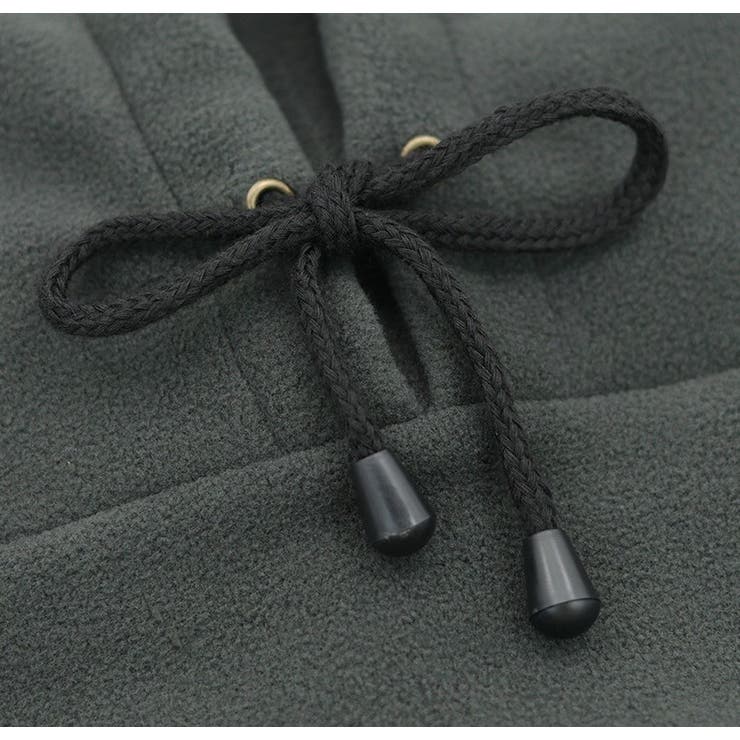 フードウォーマー ネックウォーマー フリース | PlusNao | 詳細画像16 