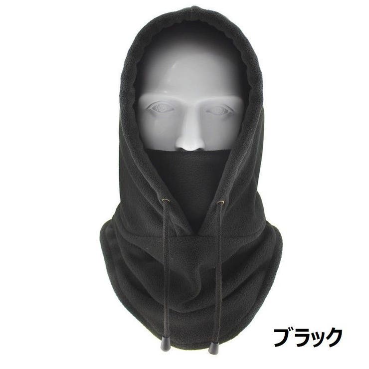 フードウォーマー ネックウォーマー フリース | PlusNao | 詳細画像2 