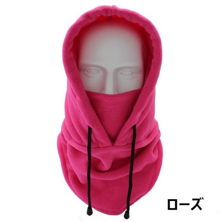 フードウォーマー ネックウォーマー フリース | PlusNao | 詳細画像5 
